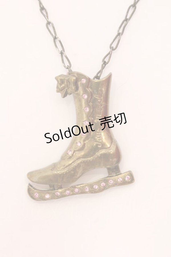 画像2: Jane Marple / スケートシューズネックレス  アンティークゴールド O-25-02-20-032-JM-AC-IG-ZT432 (2)