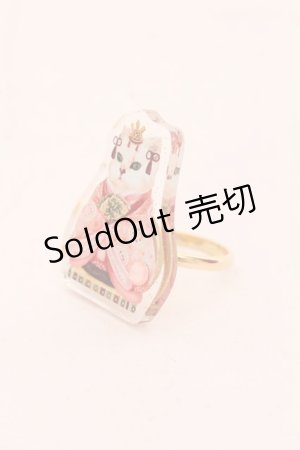 画像: Enchantlic Enchantilly / Dolled up Ring  雛人形（お雛様） O-25-02-20-036-LO-AC-OW-ZT432-F002