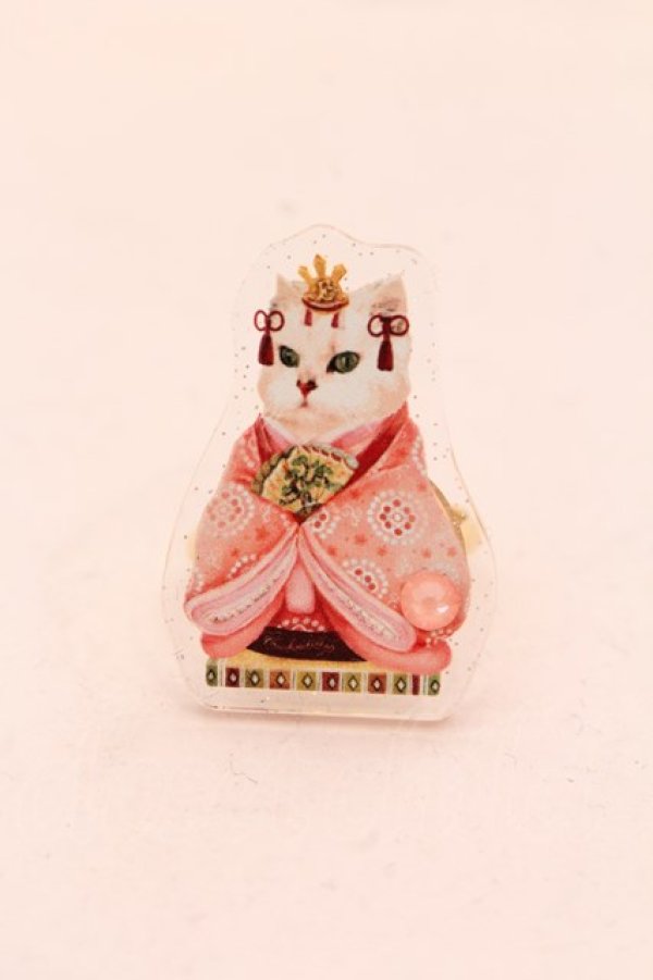 画像2: Enchantlic Enchantilly / Dolled up Ring  雛人形（お雛様） O-25-02-20-036-LO-AC-OW-ZT432 (2)