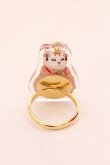 画像4: Enchantlic Enchantilly / Dolled up Ring  雛人形（お雛様） O-25-02-20-036-LO-AC-OW-ZT432 (4)