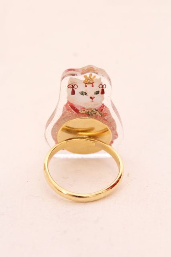 画像4: Enchantlic Enchantilly / Dolled up Ring  雛人形（お雛様） O-25-02-20-036-LO-AC-OW-ZT432 (4)