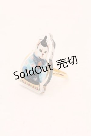 画像: Enchantlic Enchantilly / Dolled up Ring  雛人形（お内裏様） O-25-02-20-037-LO-AC-OW-ZT432-F003
