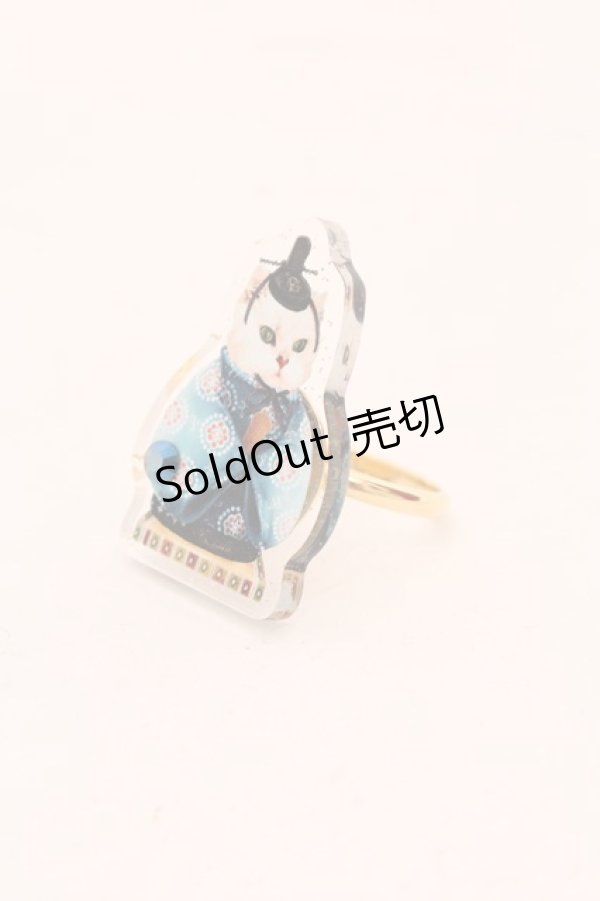 画像1: Enchantlic Enchantilly / Dolled up Ring  雛人形（お内裏様） O-25-02-20-037-LO-AC-OW-ZT432-F003 (1)