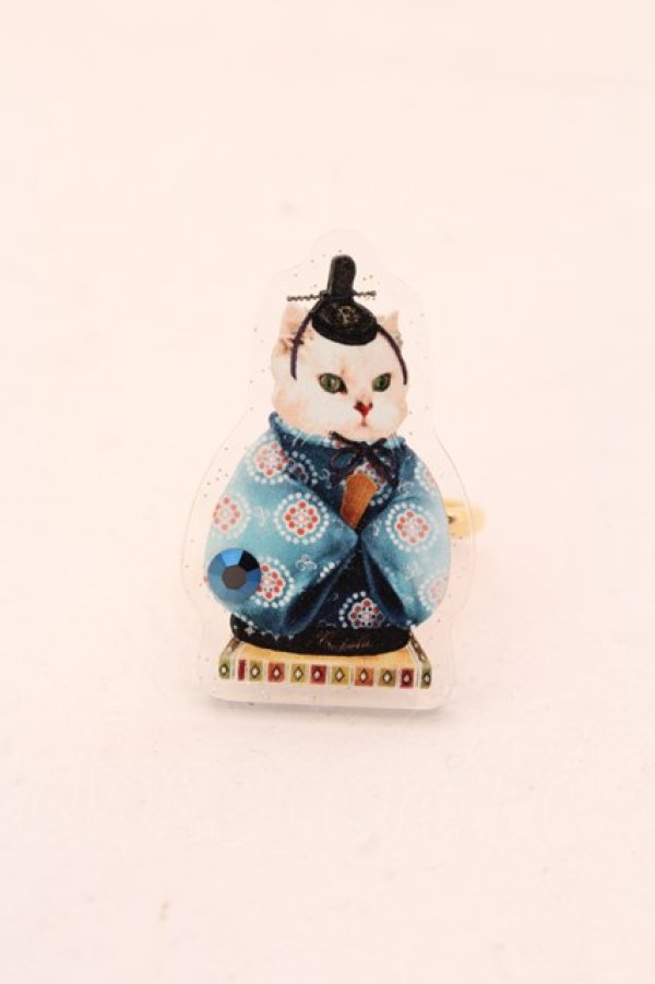 画像2: Enchantlic Enchantilly / Dolled up Ring  雛人形（お内裏様） O-25-02-20-037-LO-AC-OW-ZT432 (2)