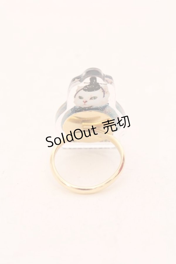 画像4: Enchantlic Enchantilly / Dolled up Ring  雛人形（お内裏様） O-25-02-20-037-LO-AC-OW-ZT432-F003 (4)
