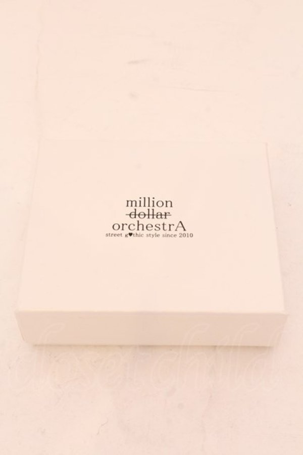 画像4: million dollar orchestra / ID bress(Lucifer arrow)   シルバー O-25-02-20-038-PU-AC-OW-ZT432 (4)