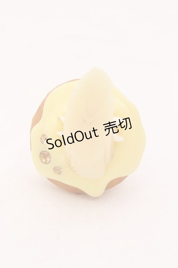 画像2: Q-pot. / Banana CupCake  - O-25-02-20-041-QP-AC-IG-ZT432-F003 (2)