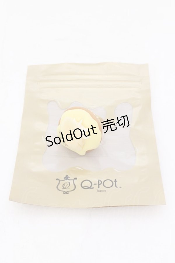 画像5: Q-pot. / Banana CupCake  - O-25-02-20-041-QP-AC-IG-ZT432-F003 (5)