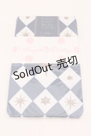 画像: Angelic Pretty / Cirque du L'Etoileオーバーニー  ネイビー O-25-02-20-055-AP-ZA-IG-OS