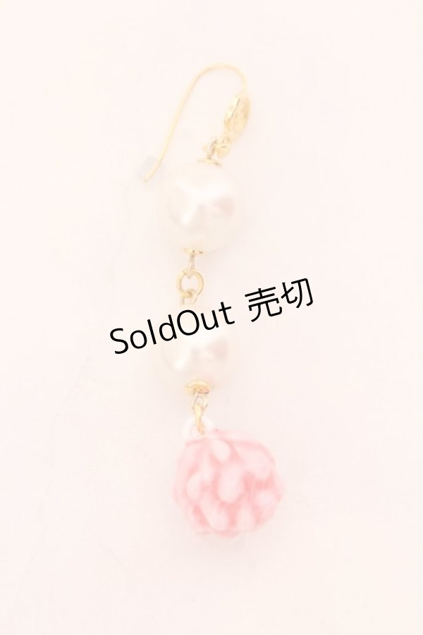 画像3: Q-pot. / メルティーモンスター ピアス  スウィートピンク O-25-02-20-063-QP-AC-IG-ZT432-F002 (3)