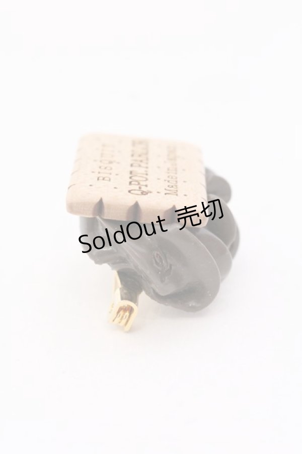 画像3: Q-pot. / Biscuit&Whip Brooch  チョコ O-25-02-20-069-QP-ZA-IG-ZT432 (3)