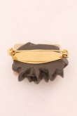 画像4: Q-pot. / Biscuit&Whip Brooch  チョコ O-25-02-20-069-QP-ZA-IG-ZT432 (4)