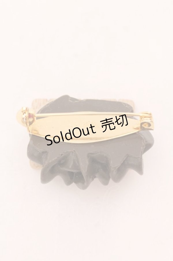 画像4: Q-pot. / Biscuit&Whip Brooch  チョコ O-25-02-20-069-QP-ZA-IG-ZT432 (4)