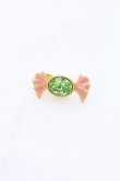 画像2: Q-pot. /セーラープチジュエルキャンディーピアス ジュピター  グリーン?ピンク O-25-02-20-073-QP-AC-IG-ZT432 (2)