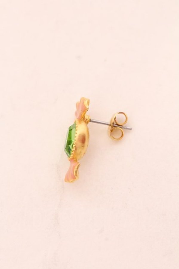 画像3: Q-pot. /セーラープチジュエルキャンディーピアス ジュピター  グリーン?ピンク O-25-02-20-073-QP-AC-IG-ZT432 (3)