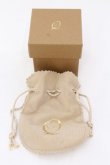 画像4: Q-pot. / 闇の印　ピアス【ハリーポッターコラボ】  シルバー O-25-02-20-076-QP-AC-OW-ZT432 (4)