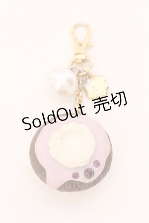 画像: Q-pot. / ブルーベリーカップケーキバッグチャーム（ブルーベリー欠品）  ブルーベリー O-25-02-20-077-QP-AC-OW-ZT432