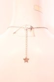 画像3: MILK / STARネックレス  レッド×シルバー O-25-02-20-022-ML-AC-OW-ZT432 (3)
