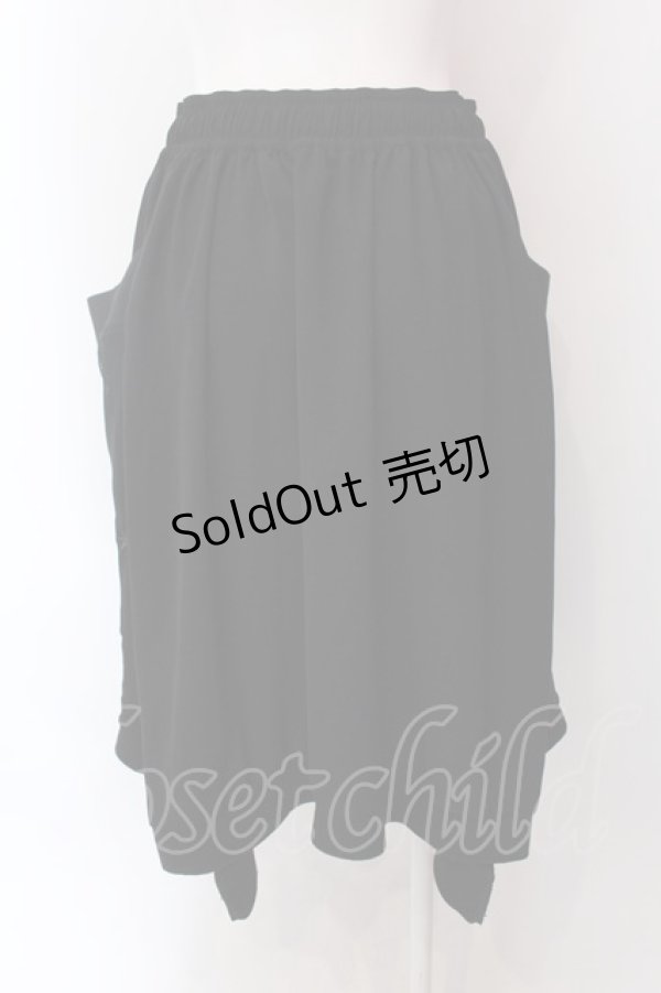 画像3: WORLD WIDE LOVE！(Rydia) / スターメッシュランダムカットスカート 1 ブラック O-25-02-22-031-PU-SK-IG-OS (3)