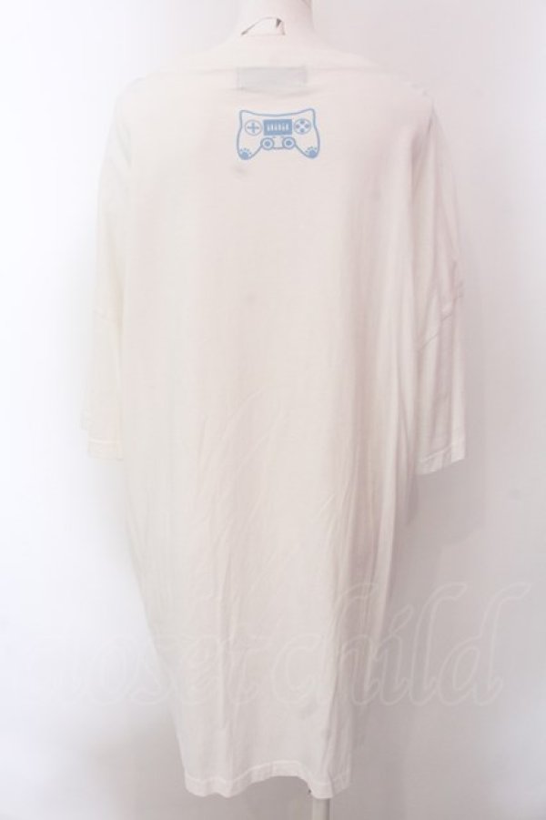 画像4: ililil / ねこみみてんしちゃんTシャツver2 F ホワイト O-25-02-22-033-PU-TS-YM-ZI (4)