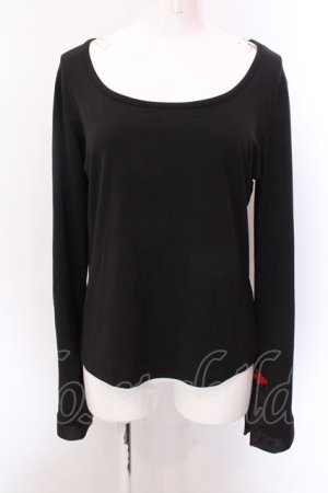 画像: Qutie Frash / 2020プレミアム-金華-インナーTシャツ  ブラック×レッド O-25-02-22-067-QU-TO-IG-OS