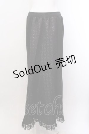 画像: Qutie Frash / マーメイドスカート L ブラック O-25-02-22-080-QU-SK-IG-ZI