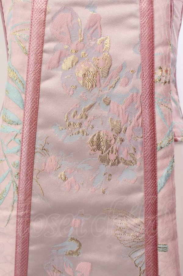 画像2: Qutie Frash / 花魁帯コルセット  ピンク O-25-02-22-085-QU-ZA-IG-ZI (2)