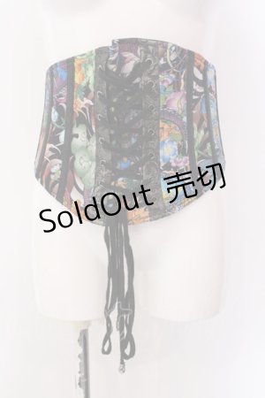 画像: Qutie Frash / 2017パティキュラ限定 コルセット  ネオン O-25-02-22-089-QU-TO-IG-OS