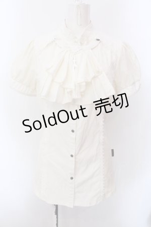 画像: Ozz oneste / 妖鴉天舞ブラウス  オフホワイト O-25-02-22-015-OO-BL-IG-OS
