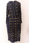 画像3: Jane Marple Dans Le Salon / Granny’s buttons day dress M ネイビー O-25-02-23-043-JM-OP-OW-ZT059 (3)