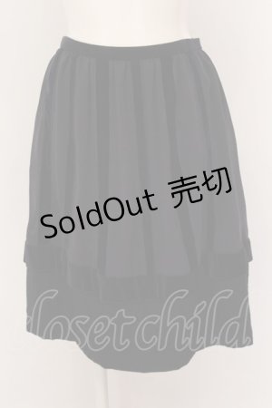 画像: Jane Marple / 別珍配色スカート M ネイビー O-25-02-23-056-JM-SK-OW-OS