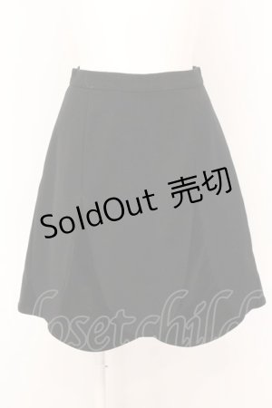 画像: 【SALE】Jane Marple / 別珍切替スカラップスカート M クロ O-25-02-23-059-JM-SK-OW-ZT075