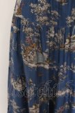 画像2: Jane Marple Dans Le Salon / Playful gardenティアードパンツ M ネイビー O-25-02-23-061-JM-PA-IG-ZT059 (2)