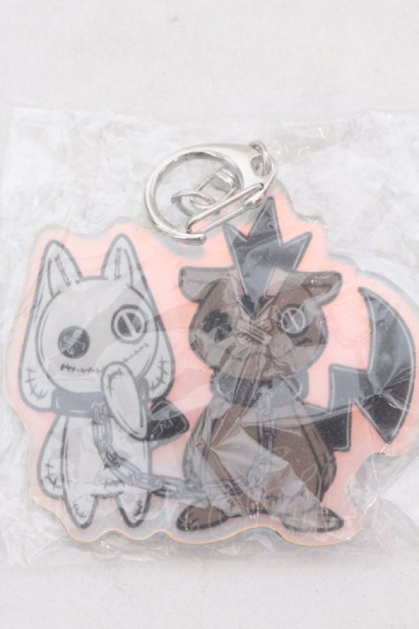 画像1: NieR Clothing / アクリルキーホルダー   O-25-02-23-1011-PU-ZA-OW-OS (1)