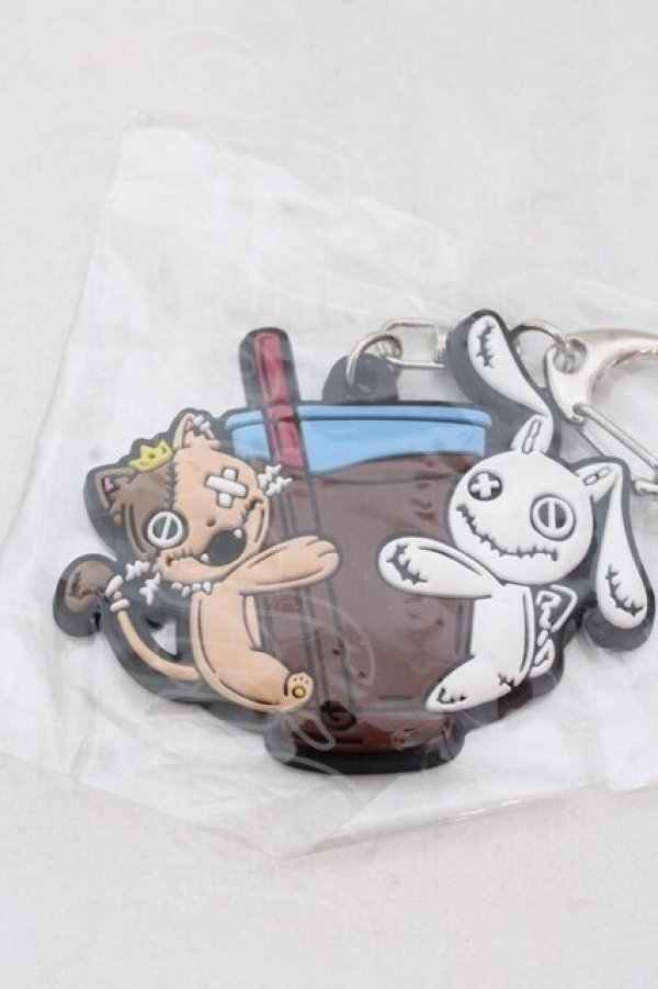 画像1: NieR Clothing / ラバーキーホルダー   O-25-02-23-1023-PU-ZA-OW-OS (1)