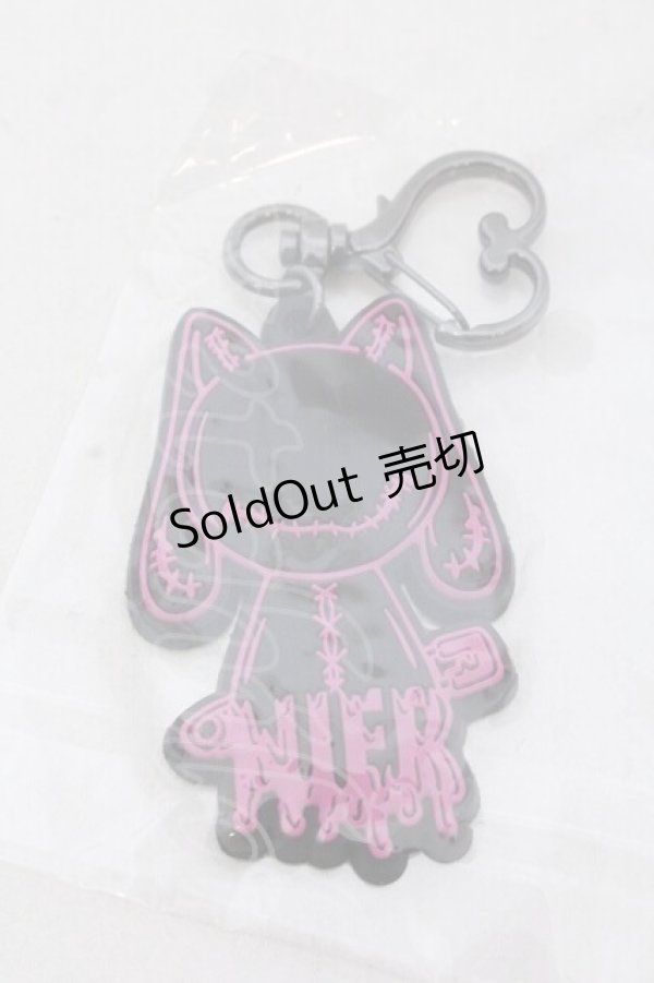 画像1: NieR Clothing / ラバーキーホルダー   O-25-05-28-2033-PU-ZA-OW-OS (1)