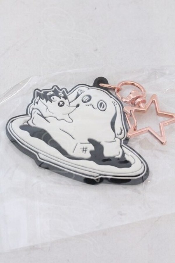 画像1: NieR Clothing / ラバーキーホルダー   O-25-02-23-1035-PU-ZA-OW-OS (1)