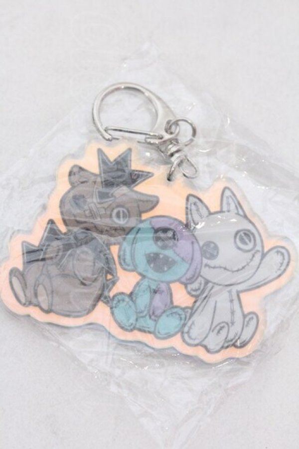 画像1: NieR Clothing / アクリルキーホルダー   O-25-02-23-1050-PU-ZA-OW-OS (1)