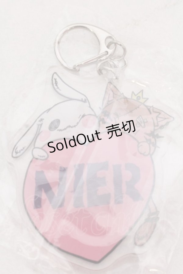 画像1: NieR Clothing / アクリルキーホルダー   O-25-02-23-1053-PU-ZA-OW-OS (1)