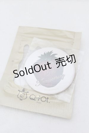 画像: Q-pot. / 15th Anniversary缶バッジ   O-25-05-30-1012-QP-ZA-OW-ZT444-F003