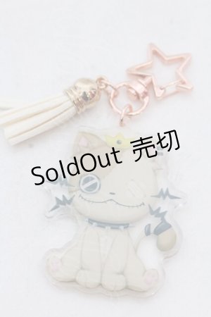 画像: NieR Clothing / タッセル付きアクリルキーホルダー   O-25-05-30-1011-PU-ZA-OW-ZT444-F004