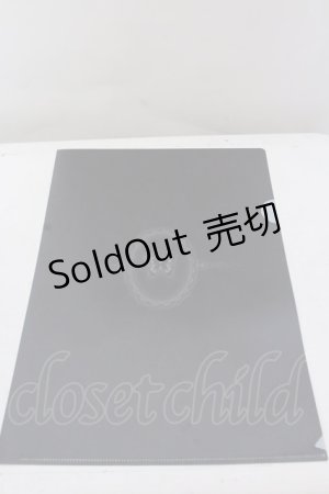 画像: Sheglit / クリアファイル  ブラック O-25-05-30-1016-EL-ZA-OW-ZT444