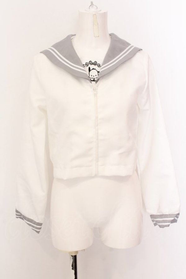 画像1: サンリオ / アベイルコラボセーラートップス M ポチャッコ（グレー） O-25-02-23-013-EL-TO-OW-ZT078 (1)