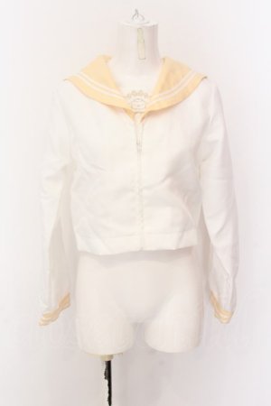 画像: サンリオ / アベイルコラボセーラートップス M ポムポムプリン（イエロー） O-25-02-23-023-EL-TO-OW-ZT049