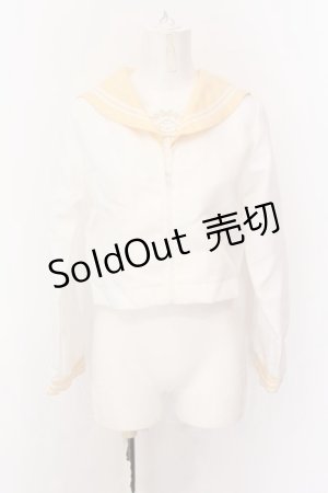 画像: サンリオ / アベイルコラボセーラートップス M ポムポムプリン（イエロー） O-25-02-23-023-EL-TO-OW-ZT049