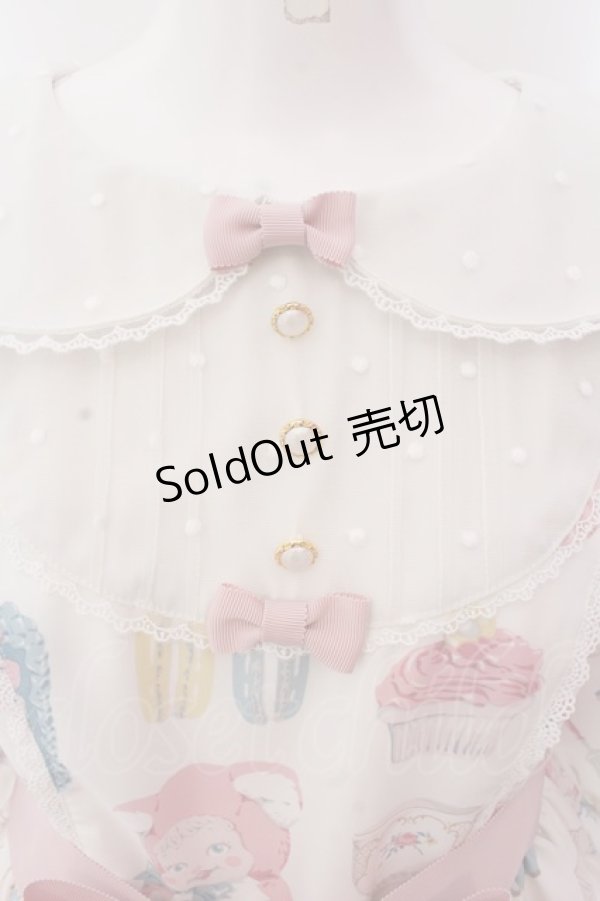 画像2: Angelic Pretty / Doll's Tea Partyワンピース  オフ O-25-02-24-031-AP-OP-OW-OS (2)