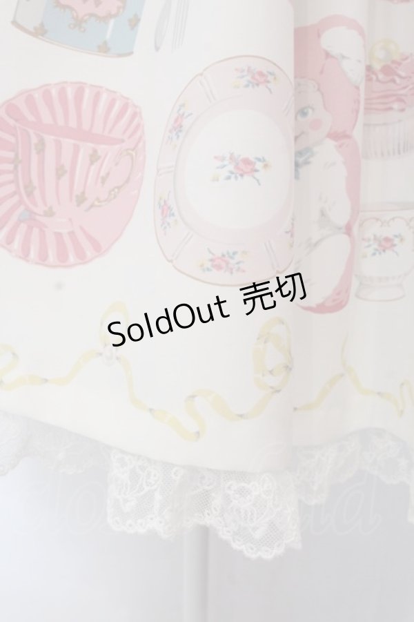 画像3: Angelic Pretty / Doll's Tea Partyワンピース  オフ O-25-02-24-031-AP-OP-OW-OS (3)