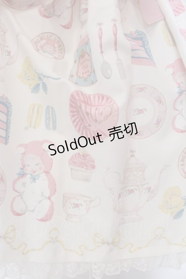 画像4: Angelic Pretty / Doll's Tea Partyワンピース  オフ O-25-02-24-031-AP-OP-OW-OS (4)