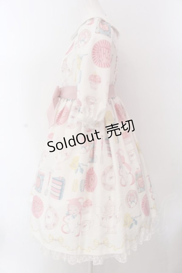 画像5: Angelic Pretty / Doll's Tea Partyワンピース  オフ O-25-02-24-031-AP-OP-OW-OS (5)