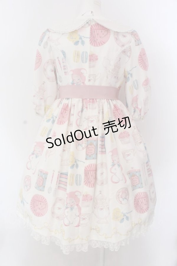 画像6: Angelic Pretty / Doll's Tea Partyワンピース  オフ O-25-02-24-031-AP-OP-OW-OS (6)